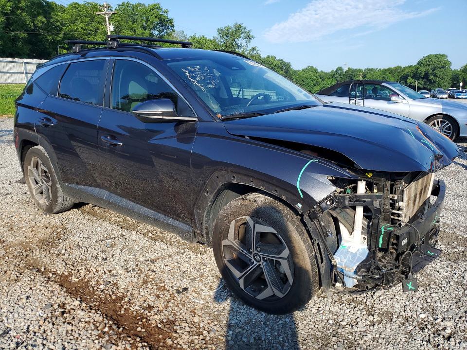 Photo 4 from auction – 2024 HYUNDAI TUCSON with VIN 5NMJF3DE4RH312569