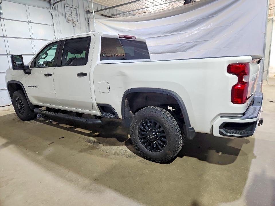 Photo 2 from auction – 2022 CHEVROLET SILVERADO with VIN 1GC4YNE71NF132797