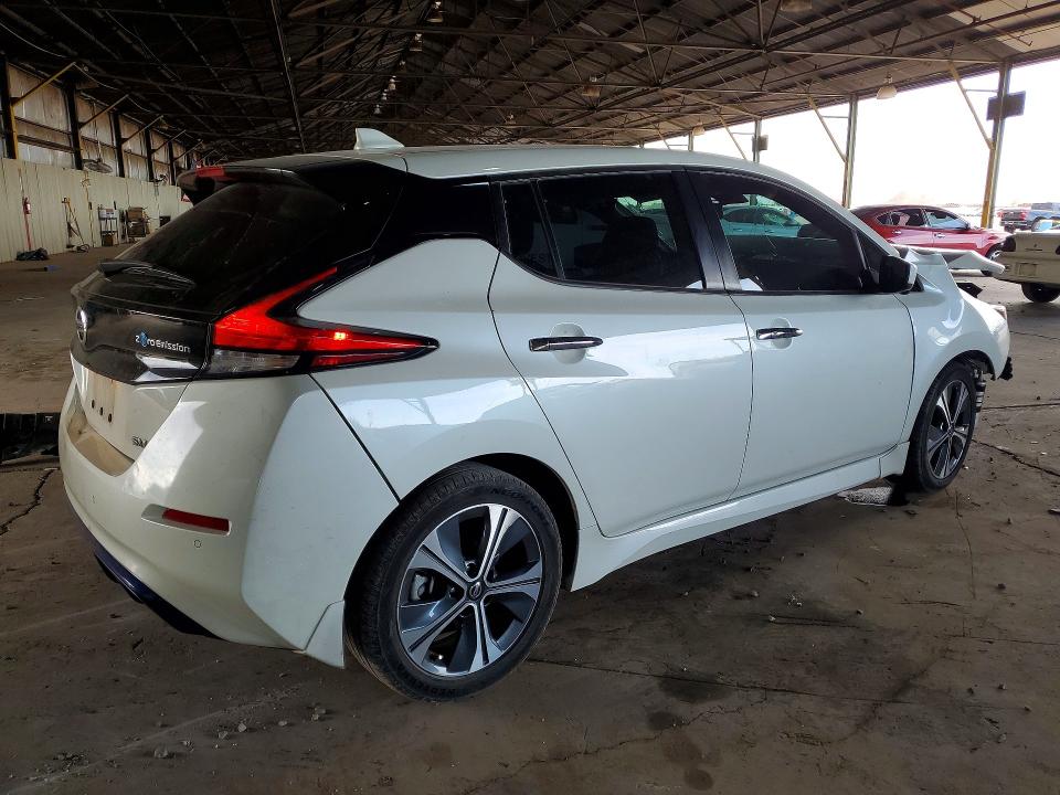 Photo 3 from auction – 2021 NISSAN LEAF with VIN 1N4AZ1CV0MC550039
