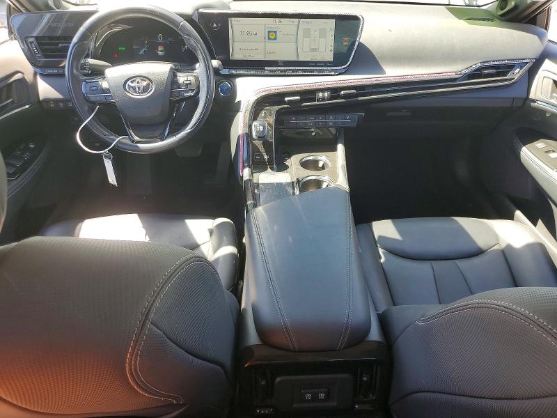 Photo 8 from auction – 2021 TOYOTA MIRAI with VIN JTDAAAAA8MA003663