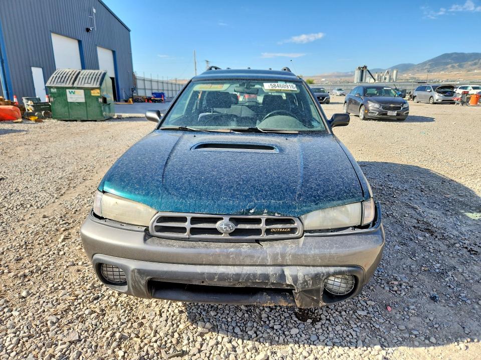 Photo 5 from auction – 1998 SUBARU LEGACY with VIN 4S3BG6858W7613877