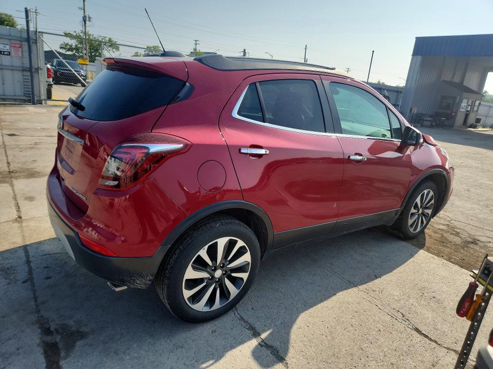 Photo 3 from auction – 2017 BUICK ENCORE with VIN KL4CJBSB0HB100971