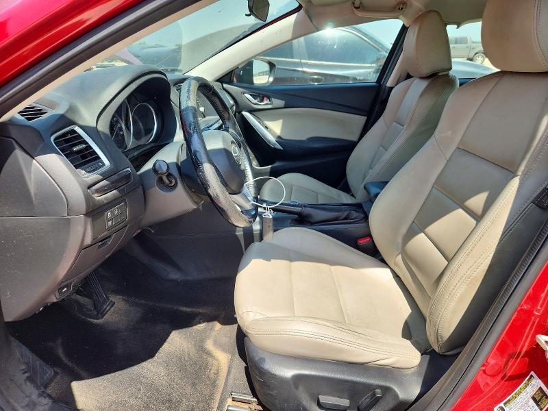 Photo 7 from auction – 2015 MAZDA 6 with VIN JM1GJ1V57F1191344