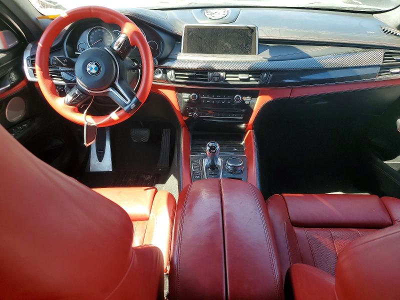 Photo 8 from auction – 2016 BMW X6 with VIN 5YMKW8C56G0R43752