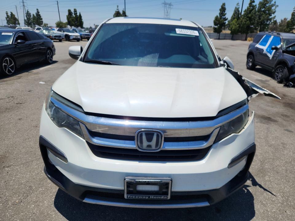 Photo 5 from auction – 2019 HONDA PILOT with VIN 5FNYF5H51KB025928