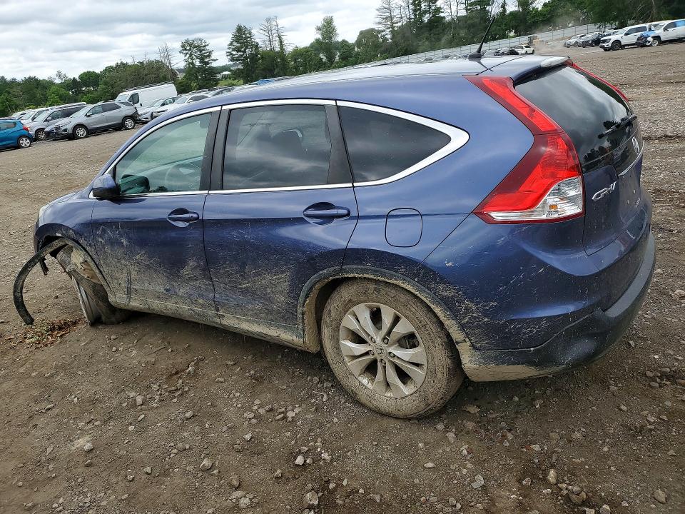 Zdjęcie 2 z aukcji – 2014 HONDA CR-V z VIN 2HKRM4H55EH631789