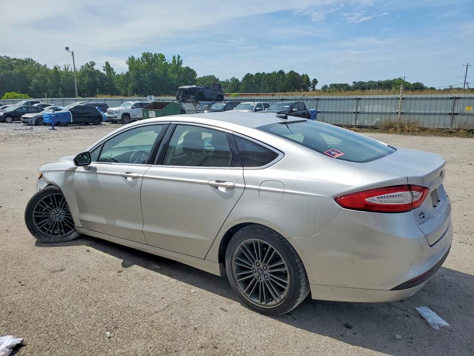 Photo 2 from auction – 2014 FORD FUSION with VIN 1FA6P0HD9E5375253
