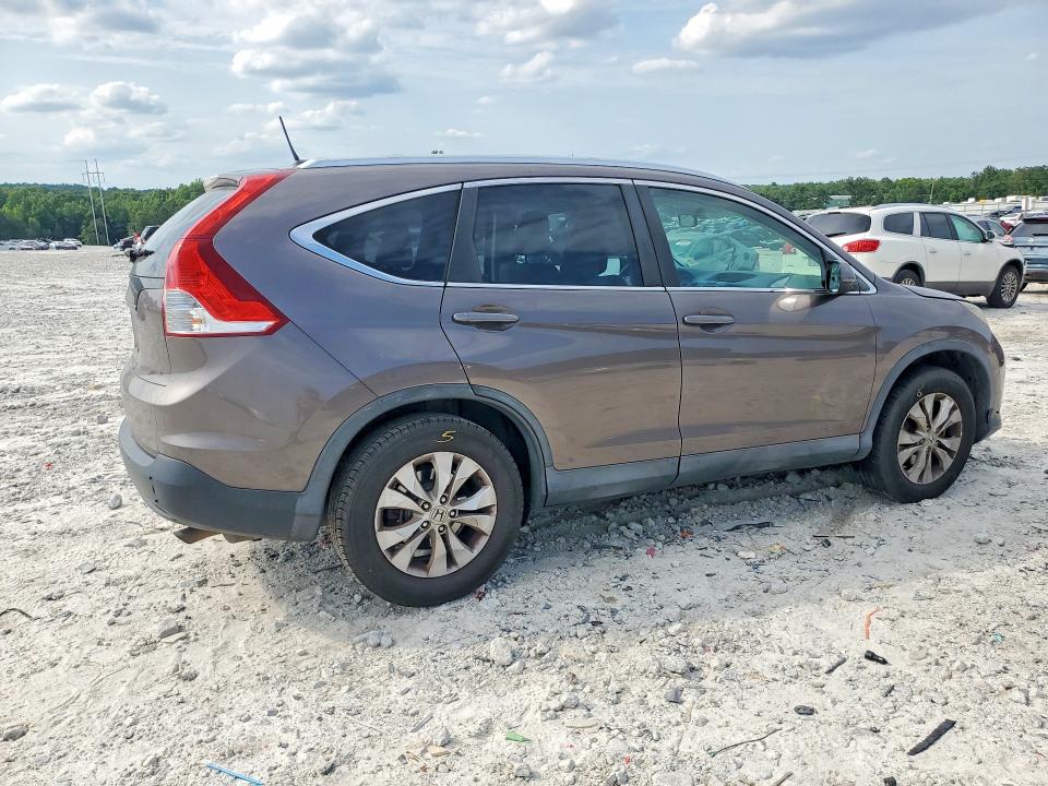 Photo 3 from auction – 2014 HONDA CR-V with VIN 2HKRM3H76EH515061