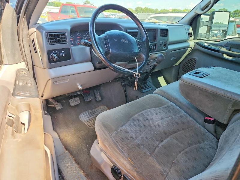 Photo 8 from auction – 2000 FORD F250 with VIN 1FTNX21F9YEC78202