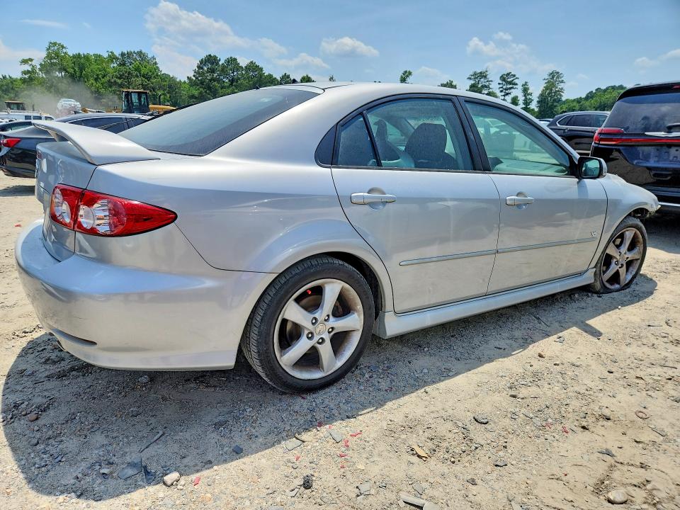 Photo 3 from auction – 2004 MAZDA 6 with VIN 1YVFP84DX45N94407