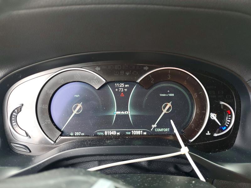 Photo 9 from auction – 2019 BMW X4 with VIN 5UXUJ5C58KLJ63868