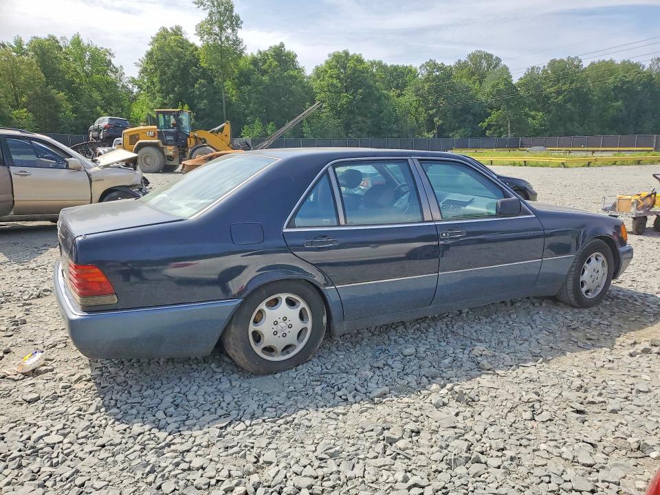 Снимка 3 от търг – 1993 MERCEDES-BENZ 500 с VIN WDBGA51E0PA105028