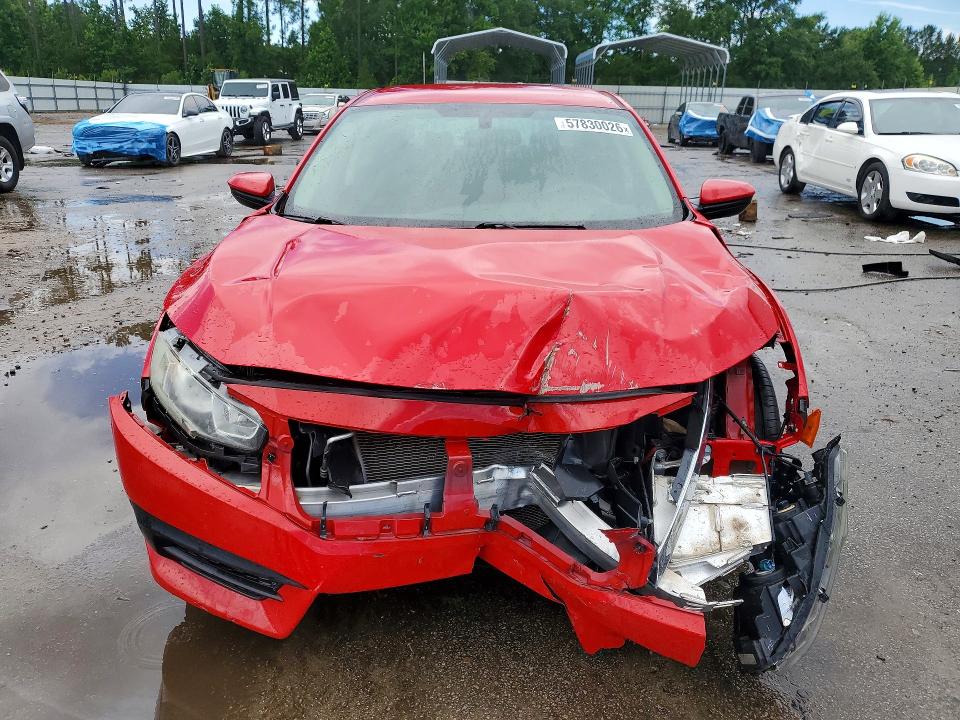 Photo 5 from auction – 2018 HONDA CIVIC with VIN 2HGFC2F54JH582747