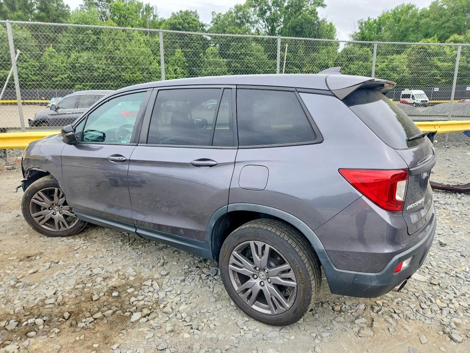 Photo 2 from auction – 2019 HONDA PASSPORT with VIN 5FNYF8H52KB020318