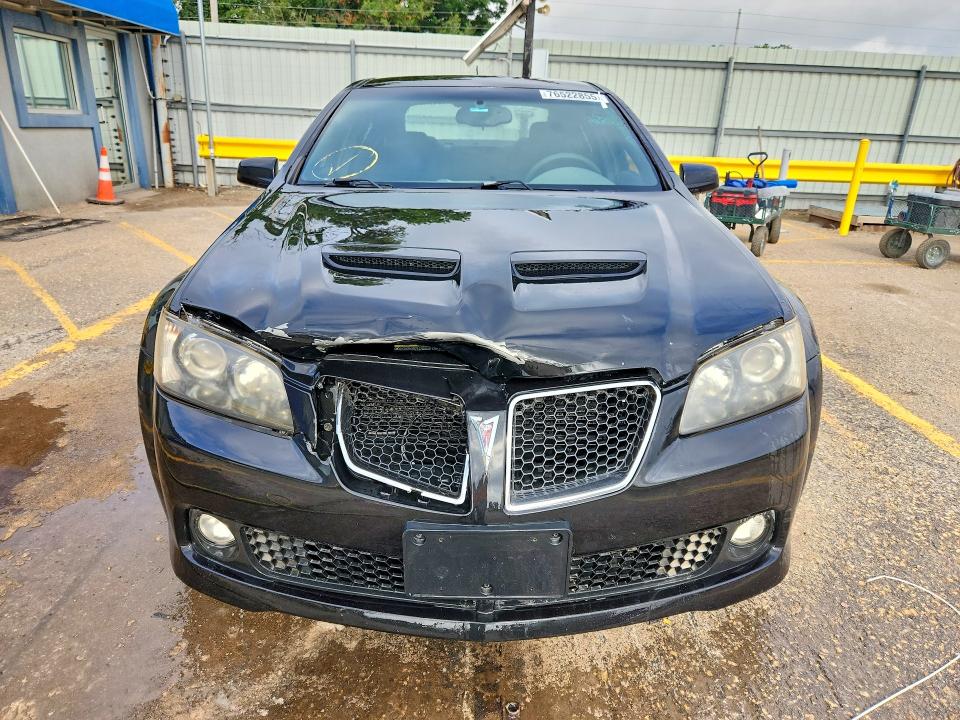 Photo 5 from auction – 2009 PONTIAC G8 with VIN 6G2ER57769L182737