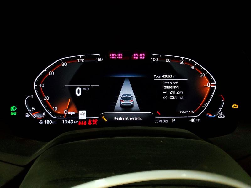 Photo 9 from auction – 2022 BMW X7 with VIN 5UXCW2C06N9K68507