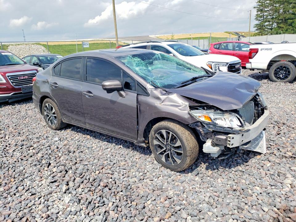 Photo 4 from auction – 2015 HONDA CIVIC with VIN 19XFB2F89FE062686