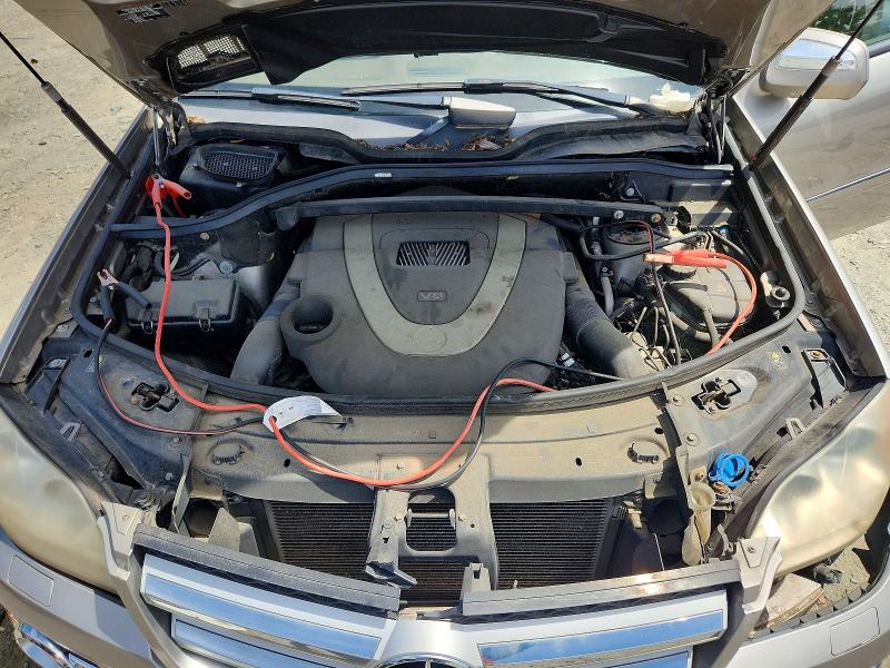 Photo 12 from auction – 2009 MERCEDES-BENZ GL with VIN 4JGBF71E89A458608