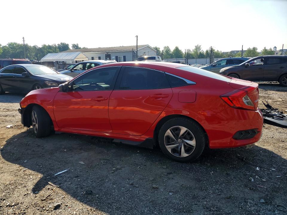 Photo 2 from auction – 2020 HONDA CIVIC with VIN 2HGFC2F62LH546907