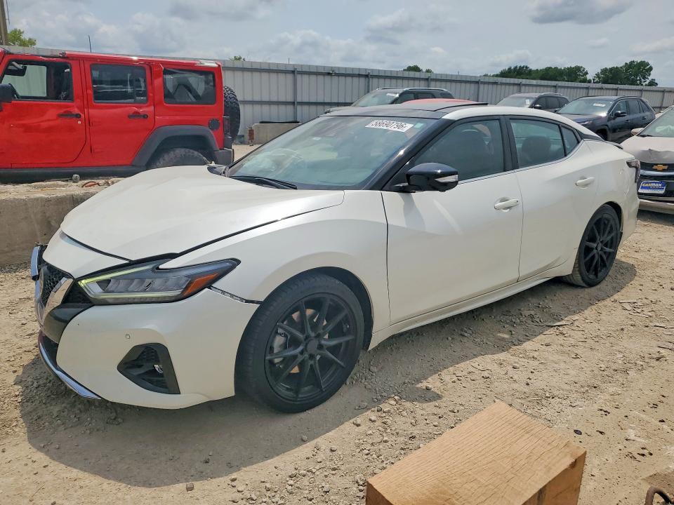 NISSAN MAXIMA 2020 with VIN 1N4AA6EV3LC385328 - Photo from auction