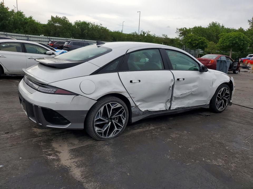 Photo 3 from auction – 2025 HYUNDAI IONIQ 6 with VIN KMHM34AA6SA085040