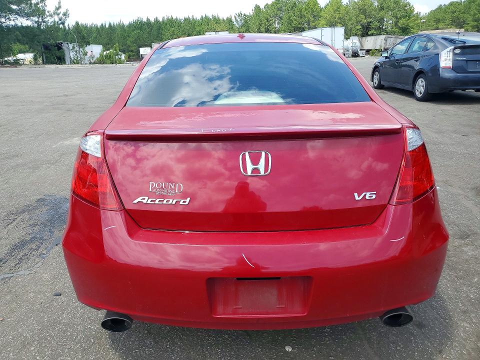 Photo 6 from auction – 2010 HONDA ACCORD with VIN 1HGCS2B83AA001436