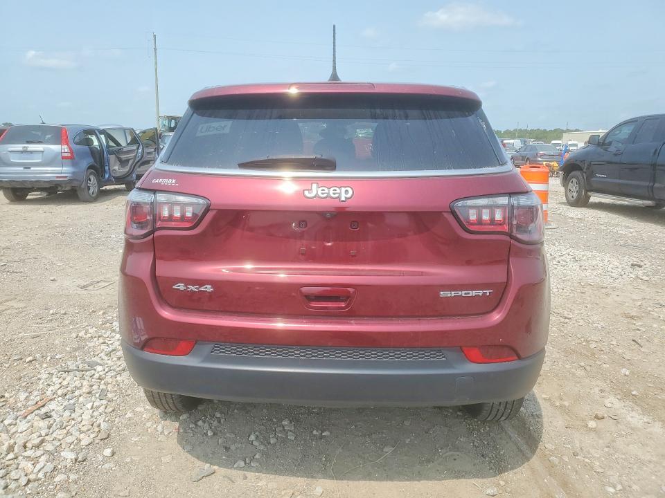 Photo 6 from auction – 2022 JEEP COMPASS with VIN 3C4NJDAB1NT202754