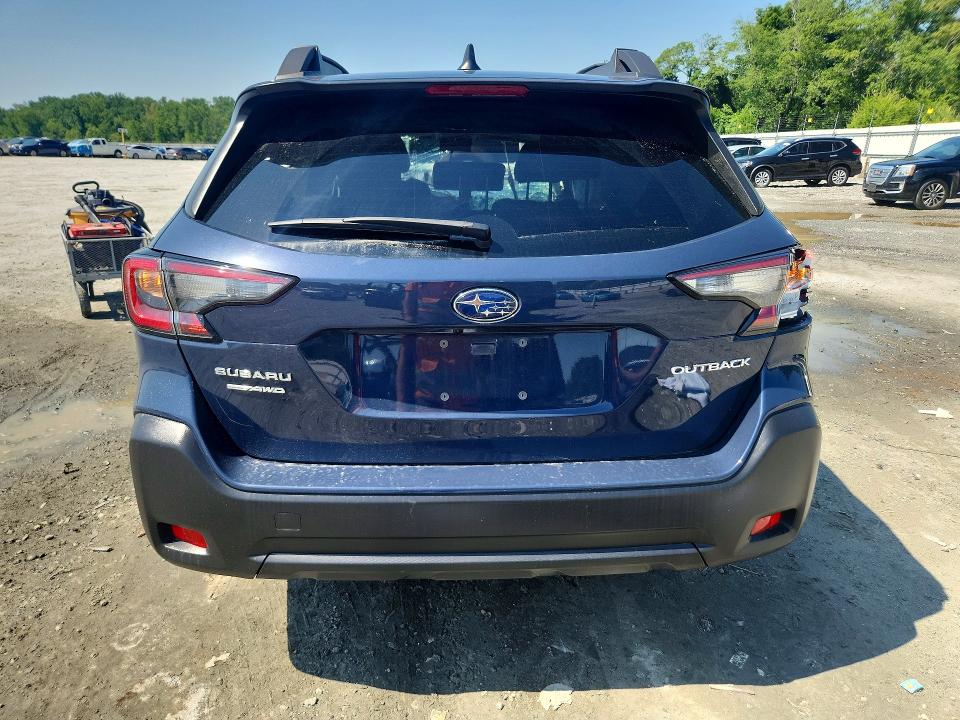 Photo 6 from auction – 2024 SUBARU OUTBACK with VIN 4S4BTAFCXR3240039