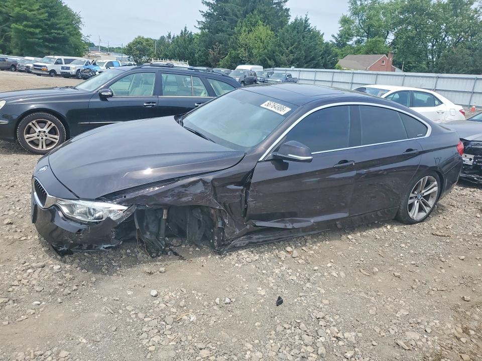 BMW 428 2016 with VIN WBA4C9C59GG141474 - Photo from auction