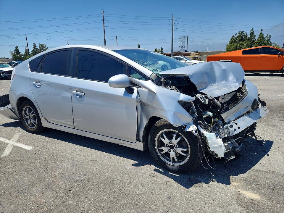 Photo 4 from auction – 2011 TOYOTA PRIUS with VIN JTDKN3DU5B0257649
