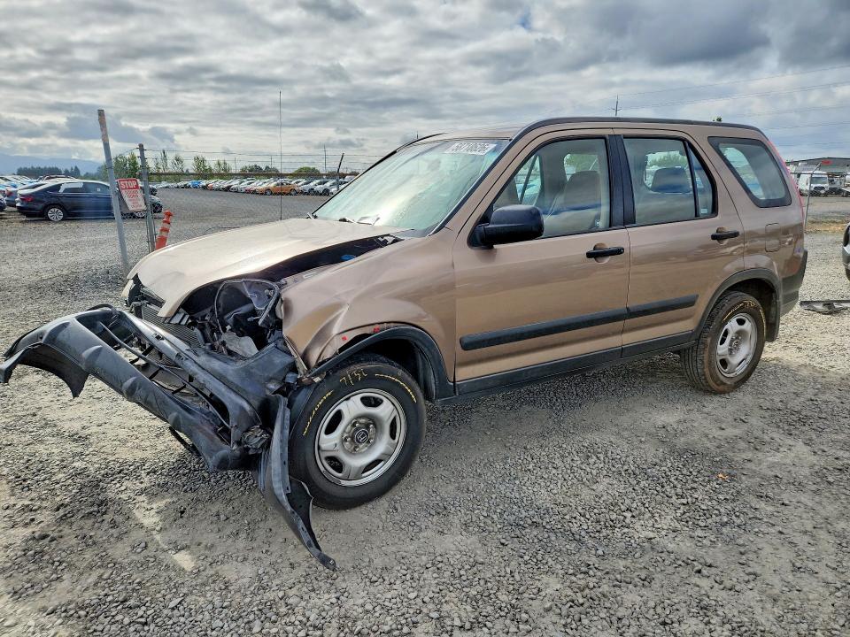 HONDA CR-V 2004 z numerem VIN JHLRD78404C017593 - Zdjęcie z aukcji