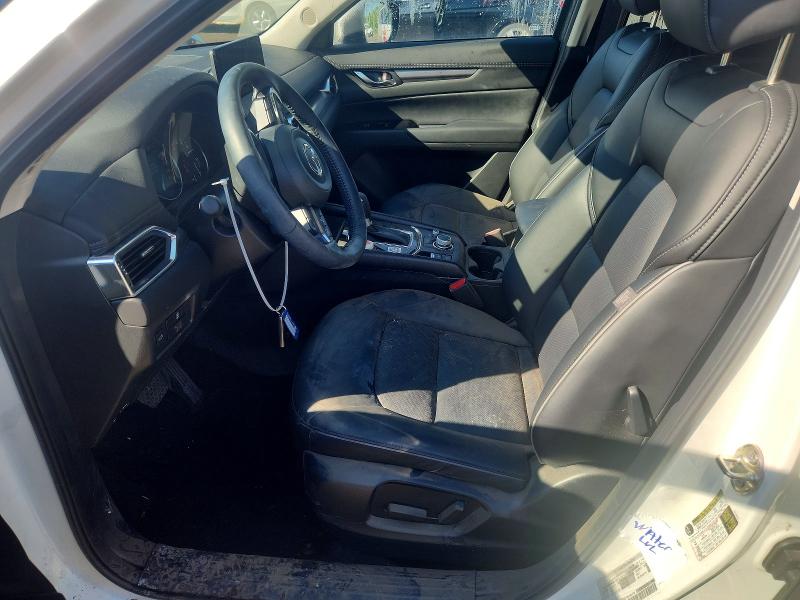 Photo 7 from auction – 2025 MAZDA CX-5 with VIN JM3KFBCL9S0687062