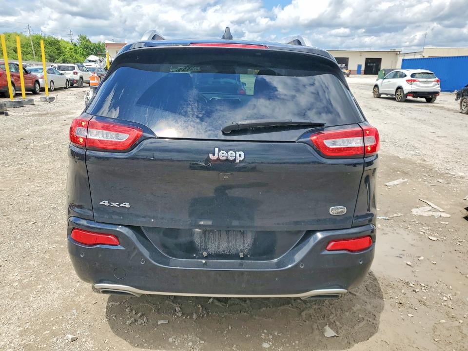 Photo 6 from auction – 2018 JEEP CHEROKEE with VIN 1C4PJMJX2JD613603