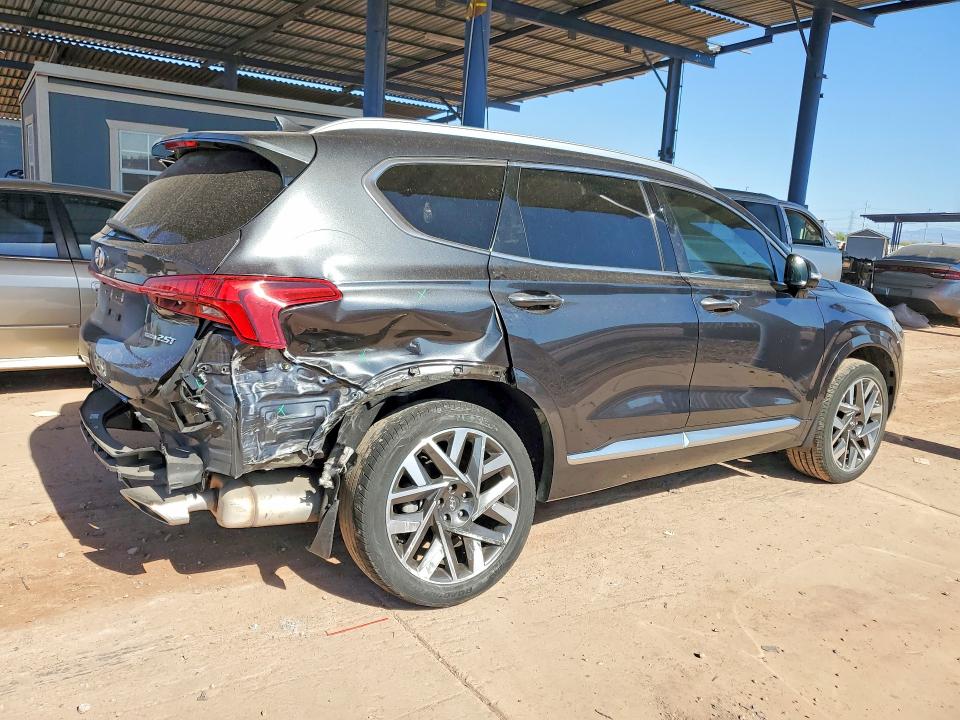 Photo 3 from auction – 2023 HYUNDAI SANTA FE with VIN 5NMS5DAL5PH487846