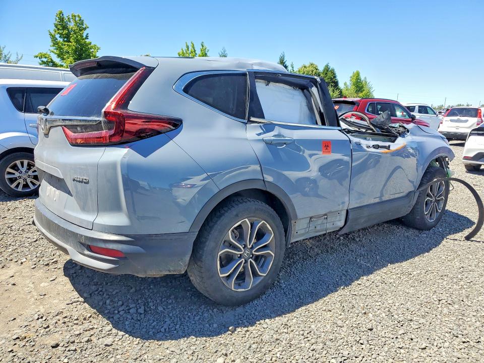 Photo 3 from auction – 2022 HONDA CR-V with VIN 2HKRW2H53NH615900