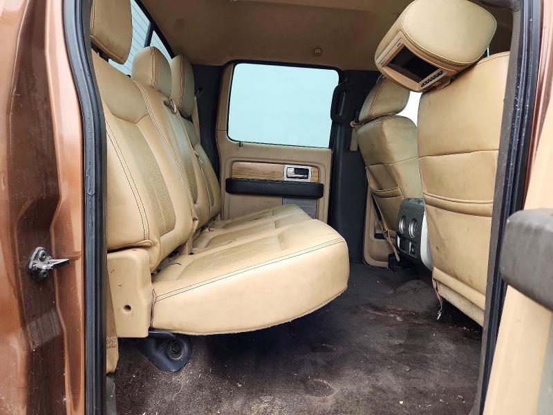 Photo 10 from auction – 2011 FORD F150 with VIN 1FTFW1ET3BFB61296