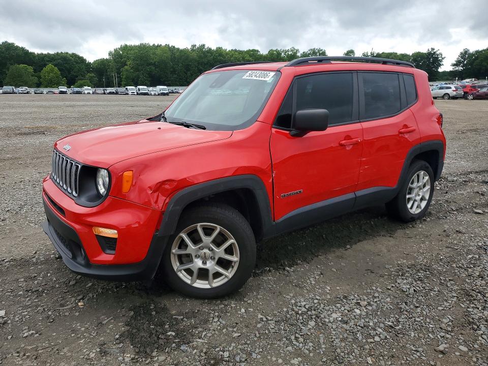 2022 JEEP RENEGADE - Търг №58243086