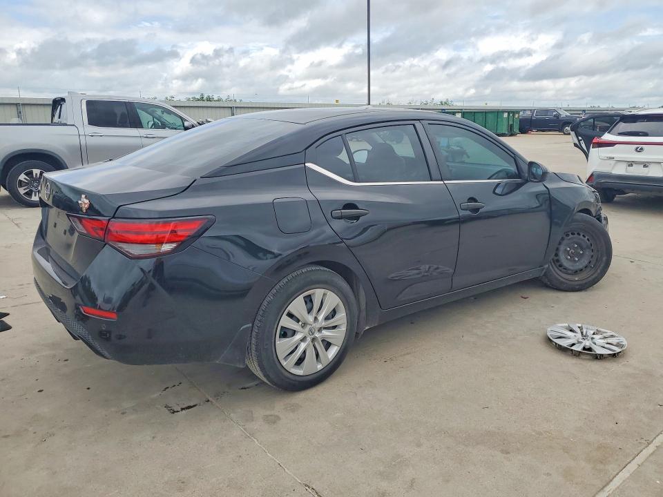 Photo 3 from auction – 2024 NISSAN SENTRA with VIN 3N1AB8BVXRY338839