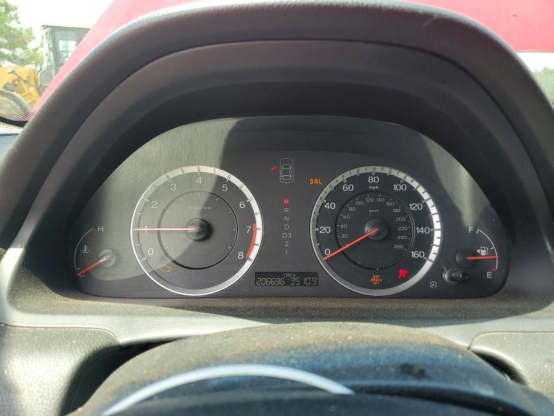 Photo 9 from auction – 2010 HONDA ACCORD with VIN 1HGCS2B83AA001436