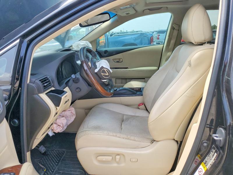 Photo 7 from auction – 2013 LEXUS RX with VIN 2T2ZK1BA5DC123992