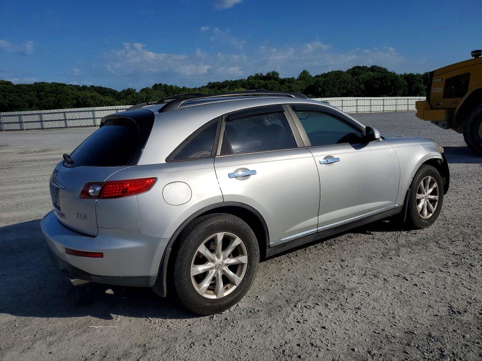 Photo 3 from auction – 2006 INFINITI FX35 with VIN JNRAS08W96X201239