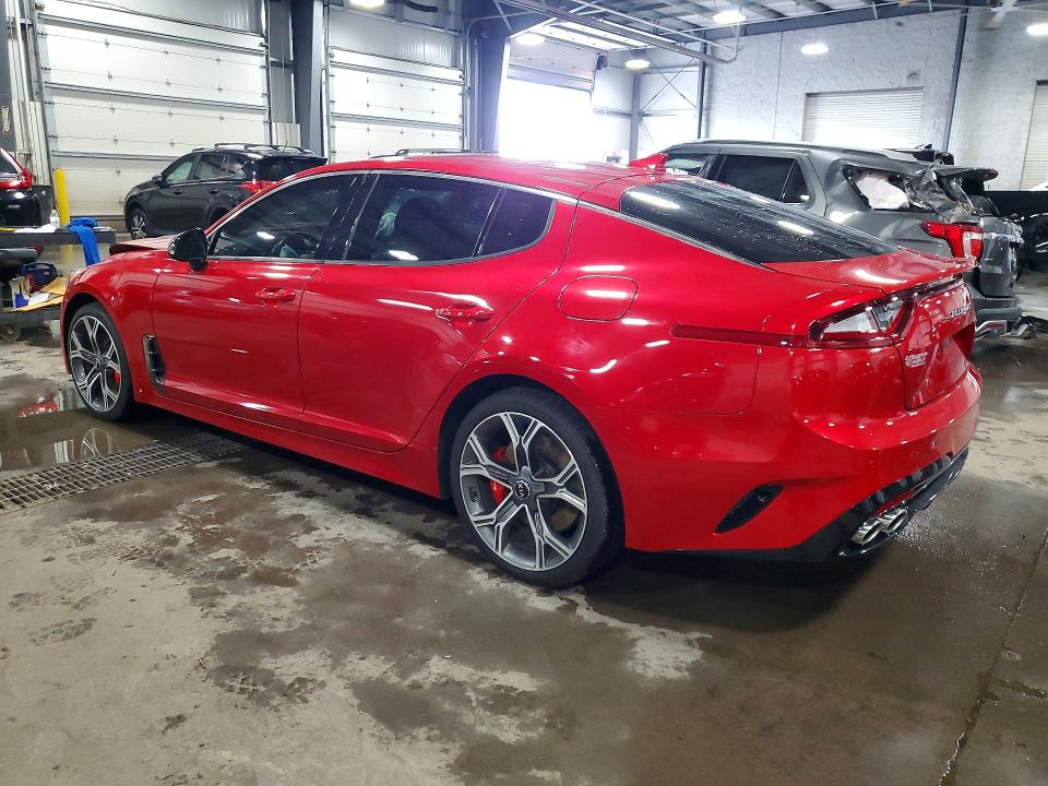 Photo 2 from auction – 2021 KIA STINGER with VIN KNAE35LC6M6092134