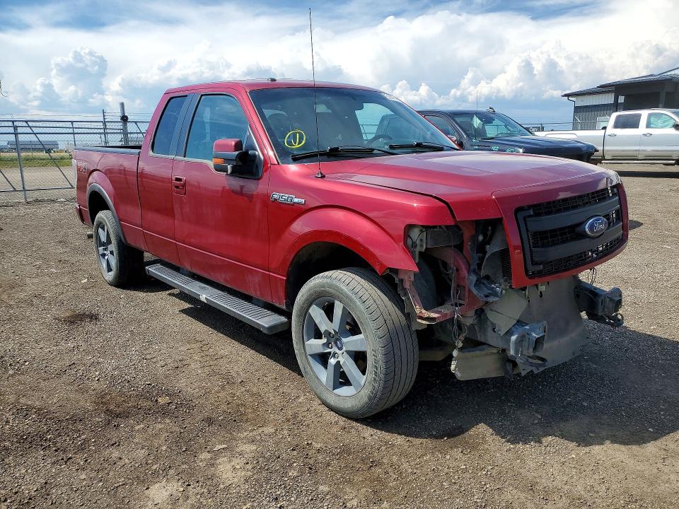 صورة رقم 4 من المزاد - 2014 FORD F150 مع VIN 1FTFX1EF5EFA79873