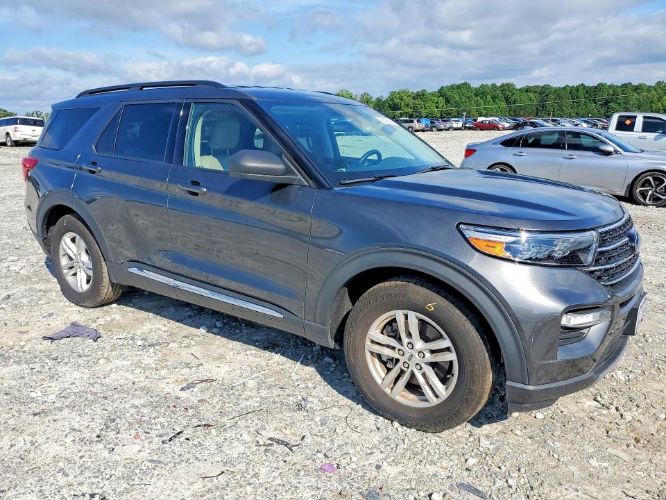 Photo 4 from auction – 2020 FORD EXPLORER with VIN 1FMSK7DH9LGB46366