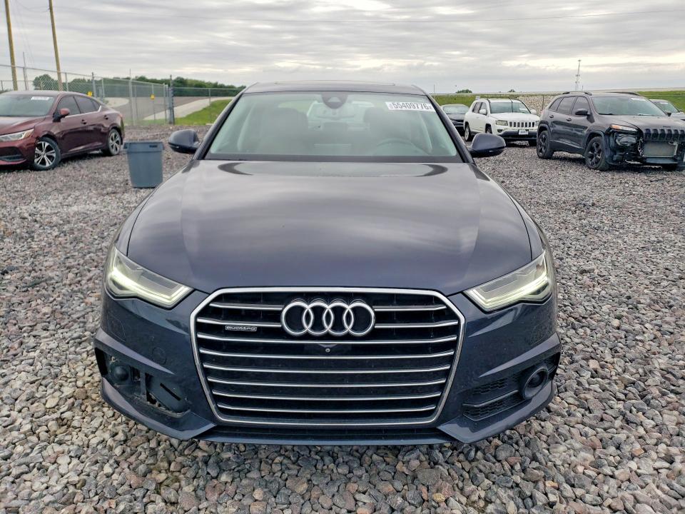 صورة رقم 5 من المزاد - 2018 AUDI A6 مع VIN WAUH3BFC1JN092826