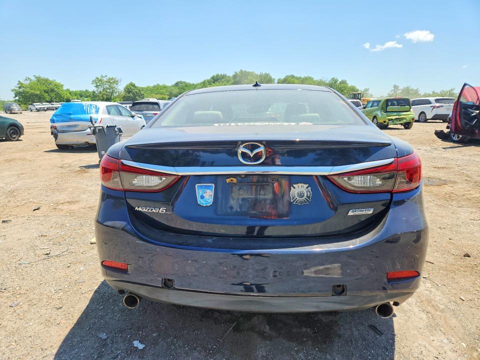 Photo 6 from auction – 2016 MAZDA 6 with VIN JM1GJ1W51G1419595
