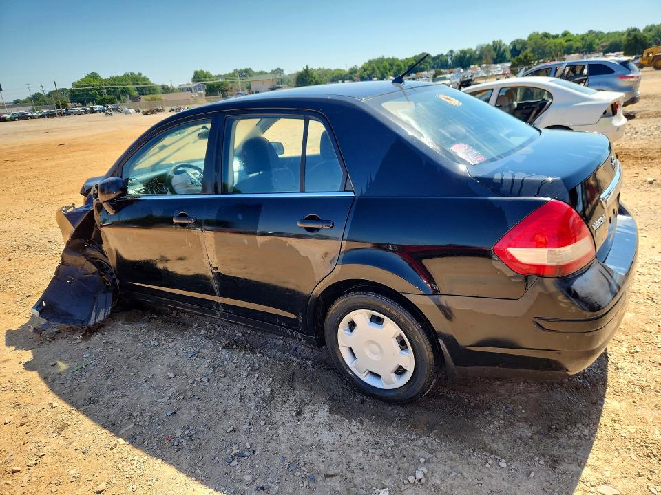 Photo 2 from auction – 2008 NISSAN VERSA with VIN 3N1BC11E38L360638