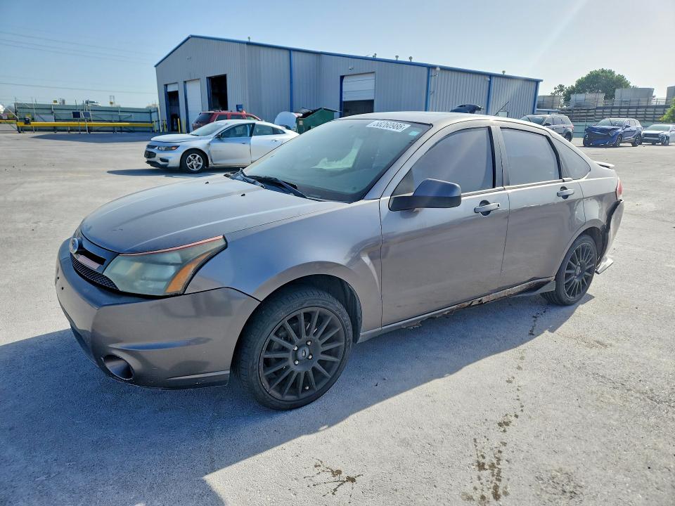FORD FOCUS 2010 with VIN 1FAHP3GN9AW114617 - Photo from auction
