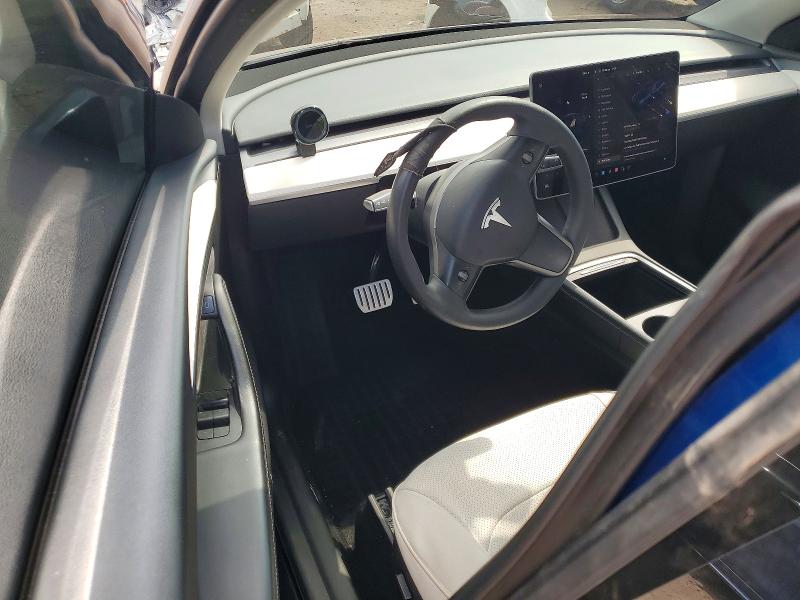 Photo 8 from auction – 2023 TESLA MODEL Y with VIN 7SAYGDEF0PF616332