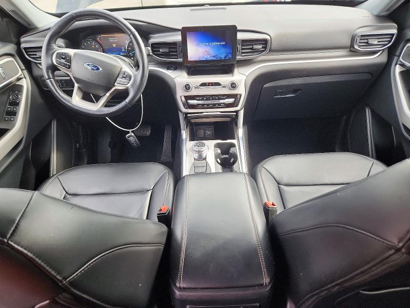 Photo 8 from auction – 2022 FORD EXPLORER with VIN 1FMSK8DH9NGA53016